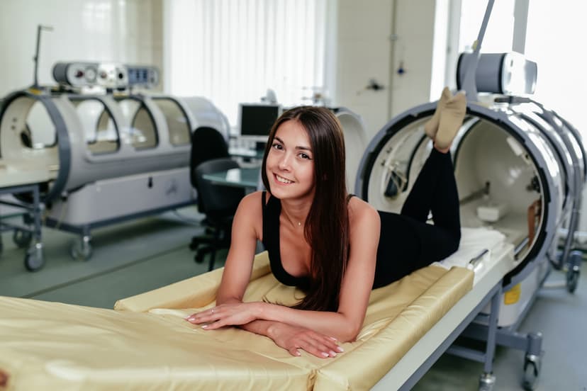 Sesja w Komorze Hiperbarycznej | Bielsko-Biała