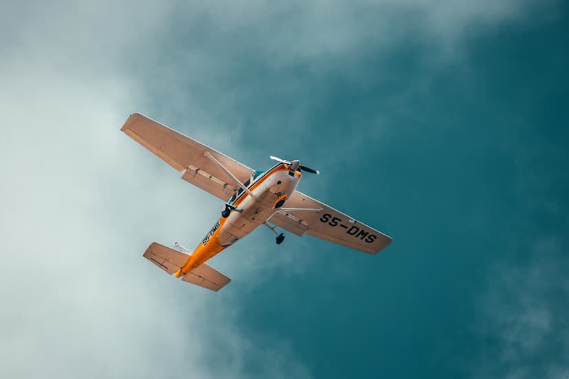 Lot Zapoznawczy Samolotem (10 minut) | Zamość