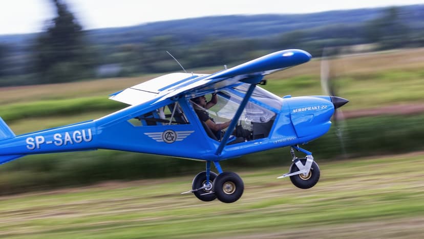 Lot Widokowy Samolotem (15 minut) | Jura Krakowsko-Częstochowska