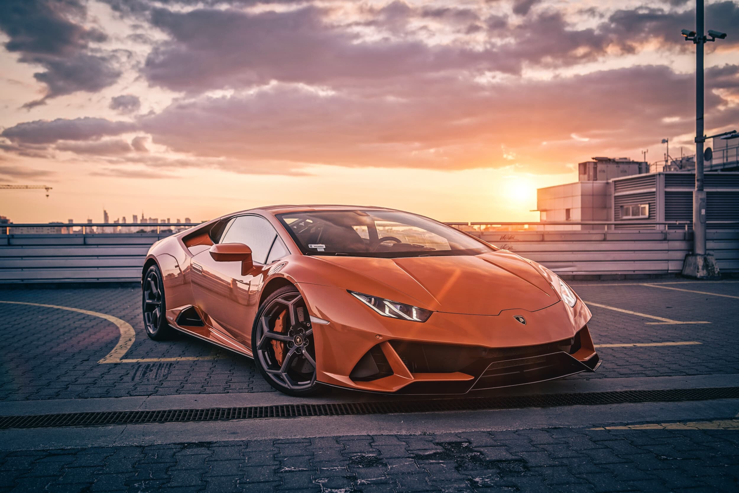 Całodzienna Jazda Lamborghini Huracan Evo | Warszawa | Wyjątkowy Prezent