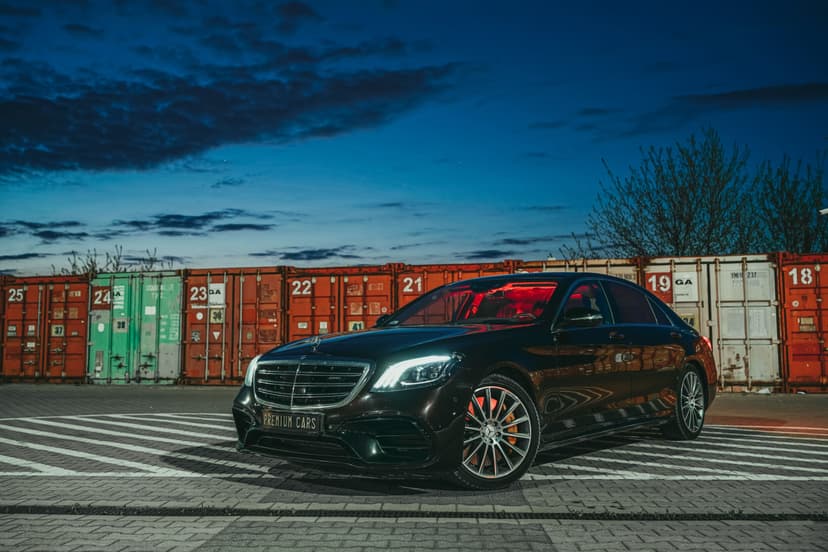 Całodzienna Jazda Mercedes-Benz S63 AMG | Warszawa