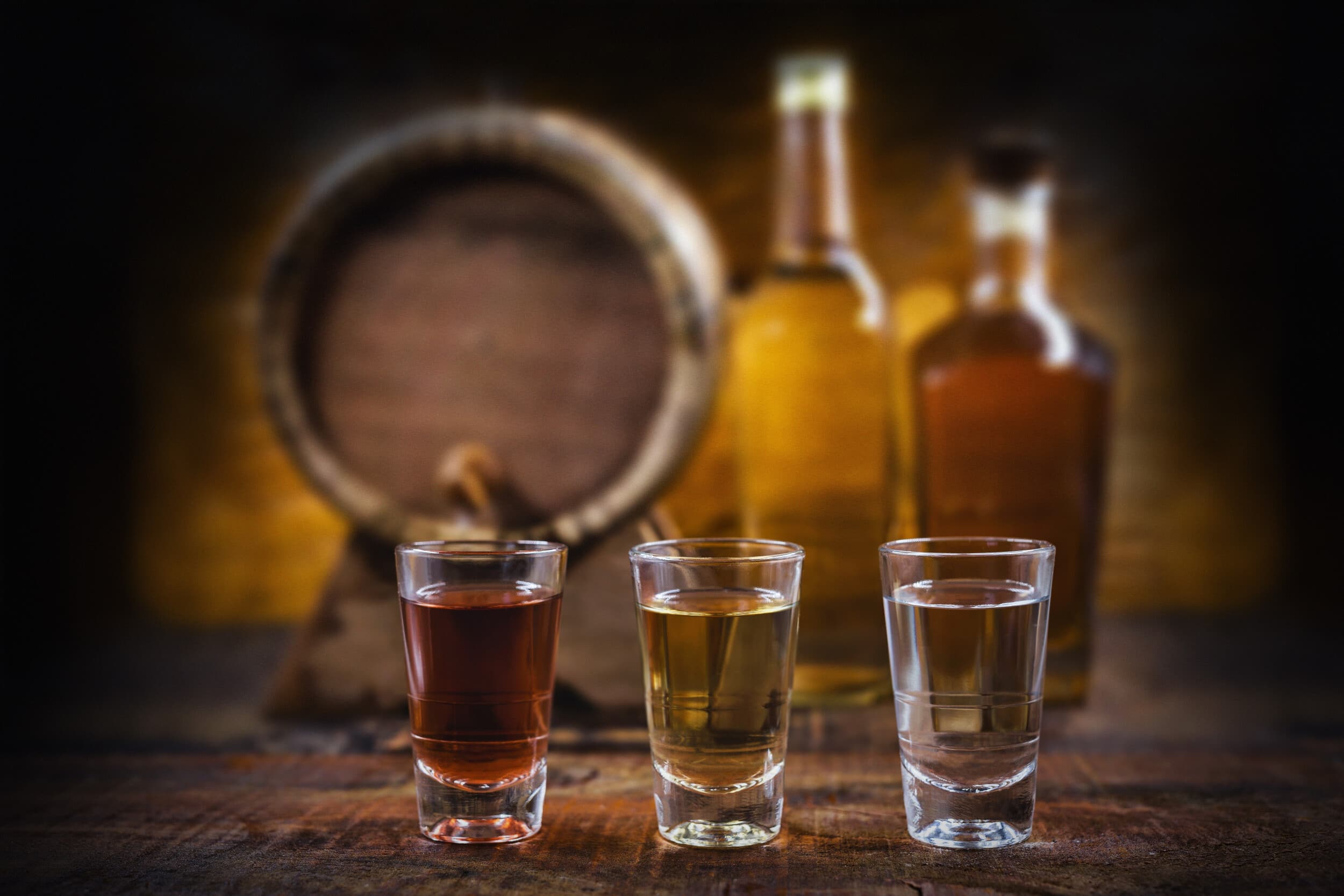 Degustacja Wódek Starzonych i Okowit | Wiele Lokalizacji
