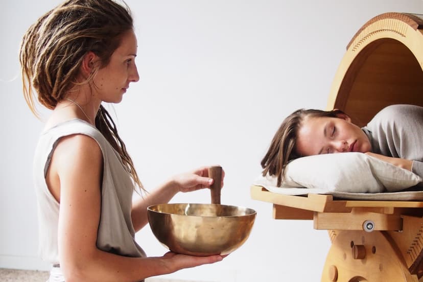 Relaksacyjny Masaż Dźwiękiem w Sonorze z Aromaterapią | Poznań