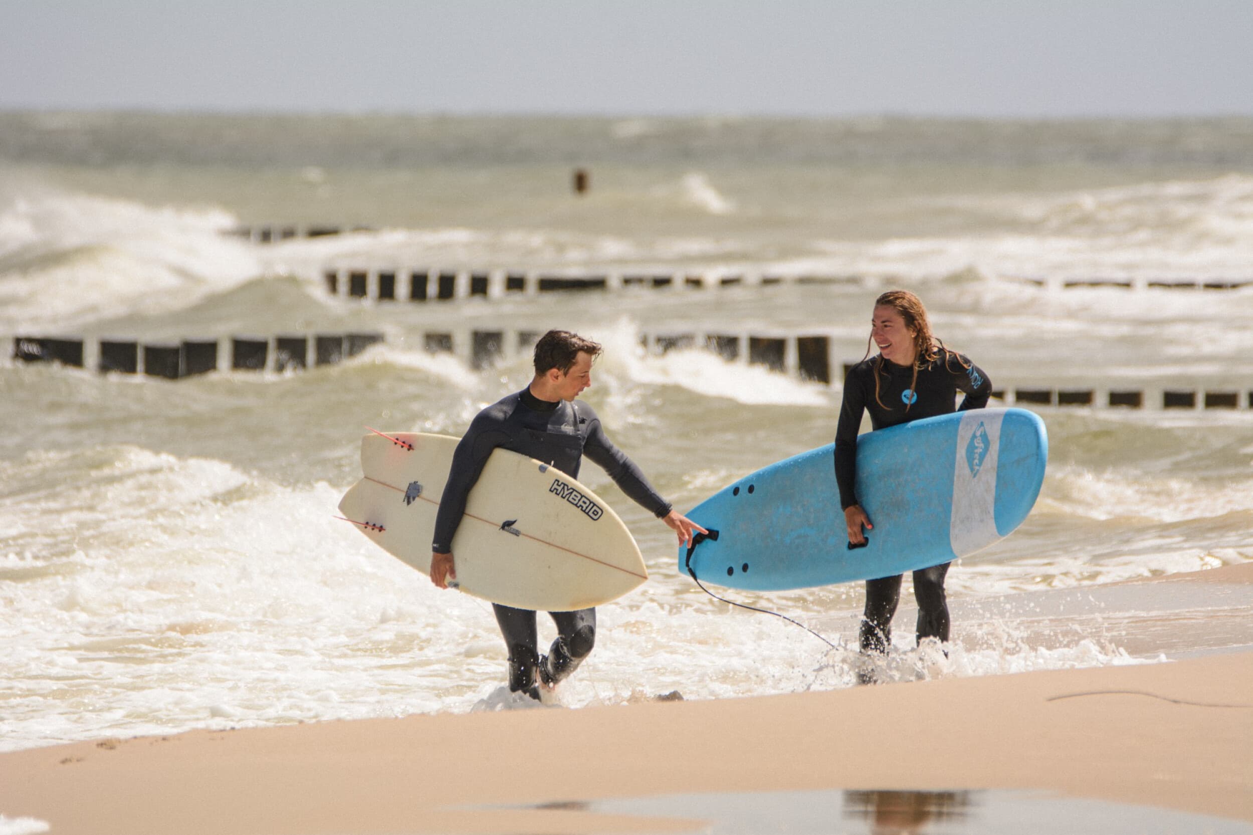 Poznaj Surfing dla Dwojga | Jastarnia