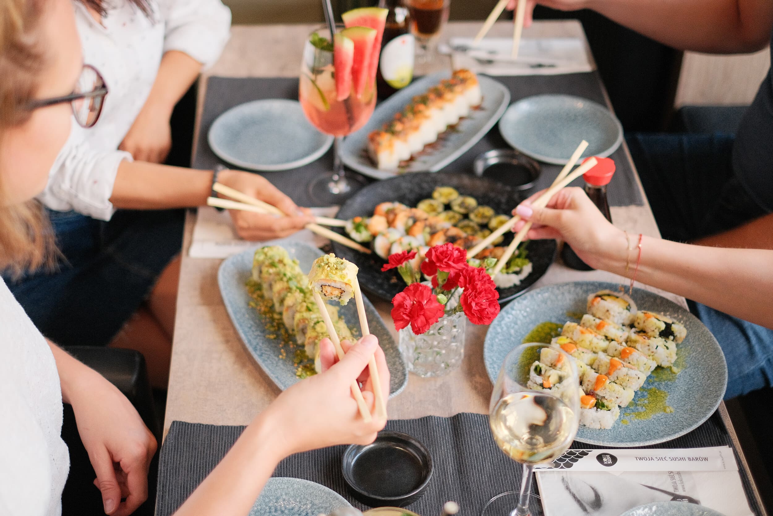 Zestaw Sushi dla Dwojga | Białystok | Wyjątkowy Prezent