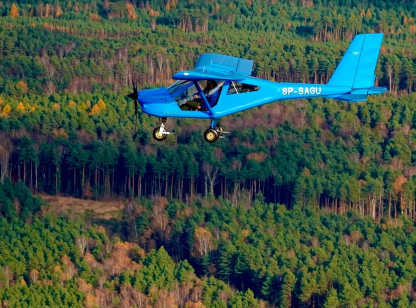 Lot Widokowy Samolotem nad Tatrami | Jura Krakowsko-Częstochowska