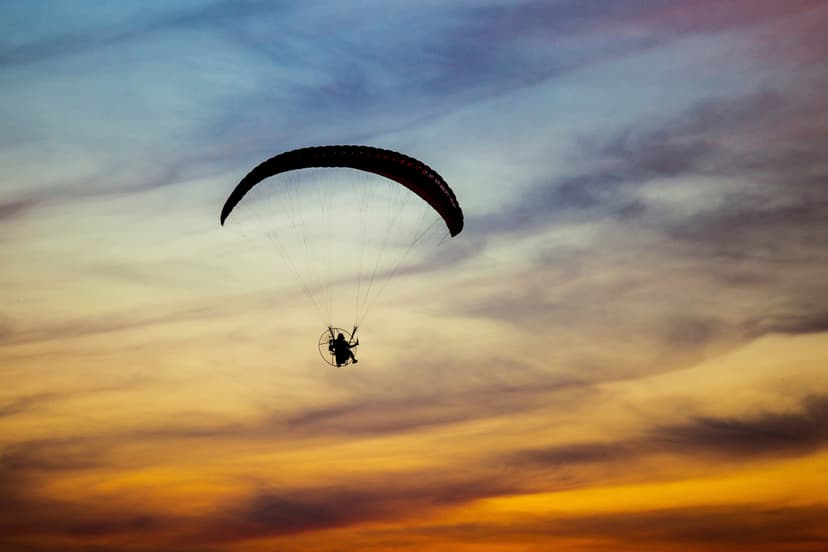 Lot Motoparalotnią z Filmowaniem (20 minut) | Kraków