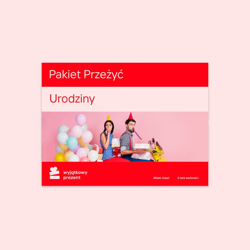 Pakiet Przeżyć "Urodziny"