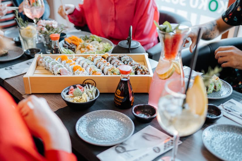 Azjatycki Obiad dla Przyjaciół | Częstochowa