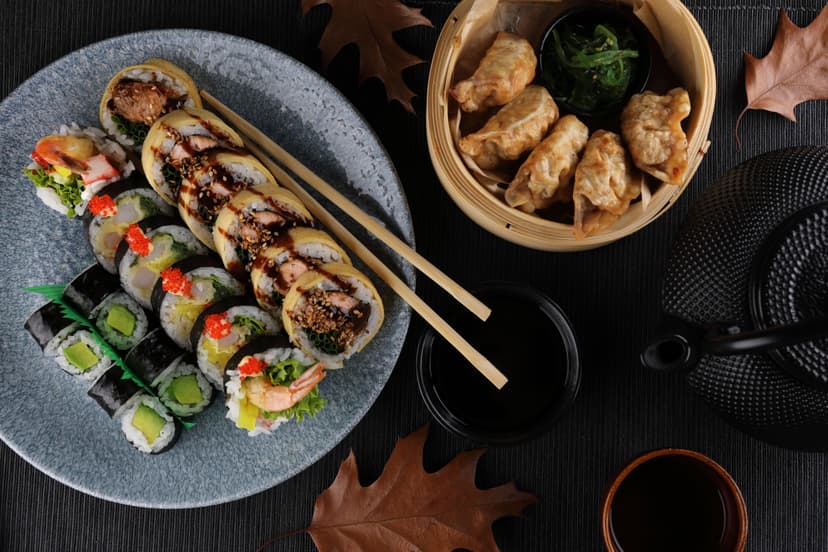 Azjatycka Kolacja Degustacyjna dla Dwojga | Częstochowa