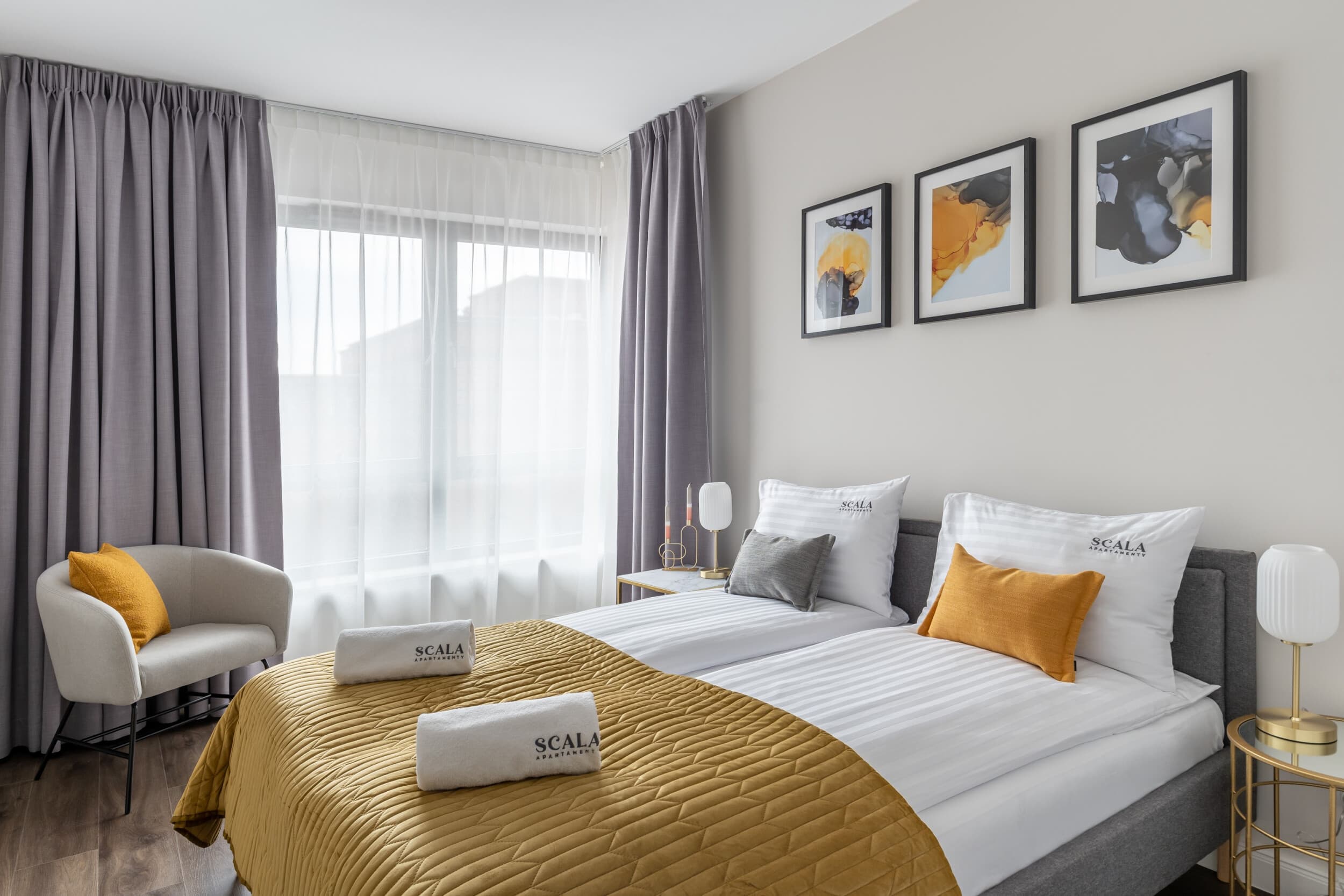 Romantyczny Pobyt (2 Noce, 2 Osoby) | Lion Apartments | Gdańsk