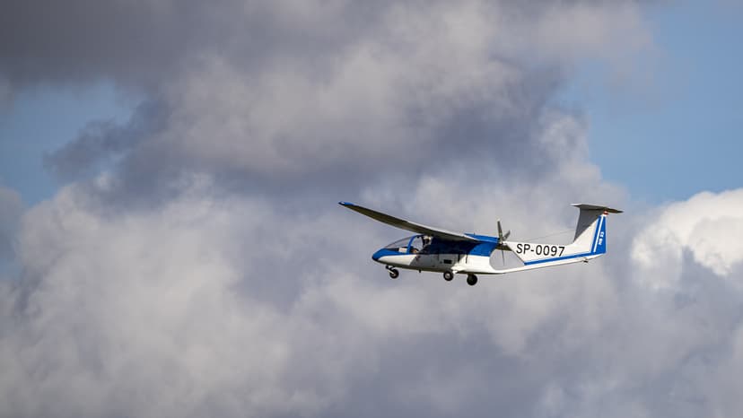 Lot Motoszybowcem (30 minut) | Wrocław (okolice)