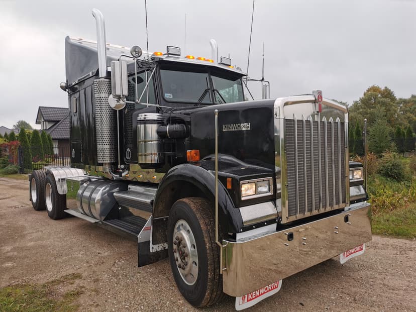 Jazda Amerykańską Ciężarówką Kenworth W900 | Warszawa (okolice)