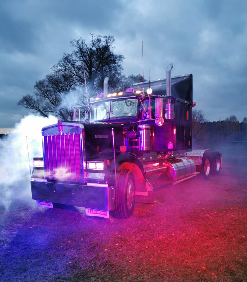 Ostra Jazda Amerykańską Ciężarówką Kenworth W900 | Warszawa (okolice)