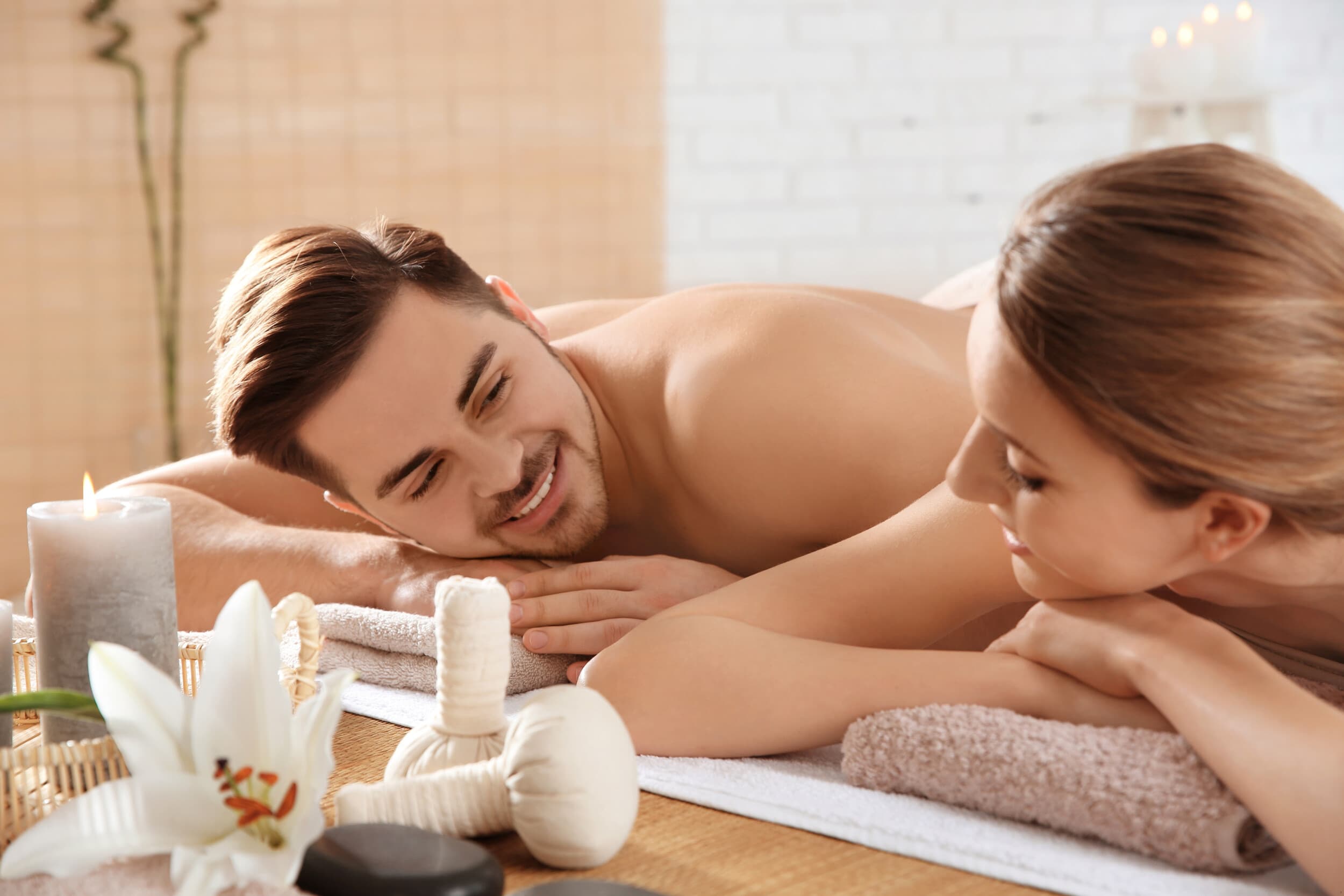 Rytuał SPA "Pragnę Więcej" dla Dwojga | Łódź