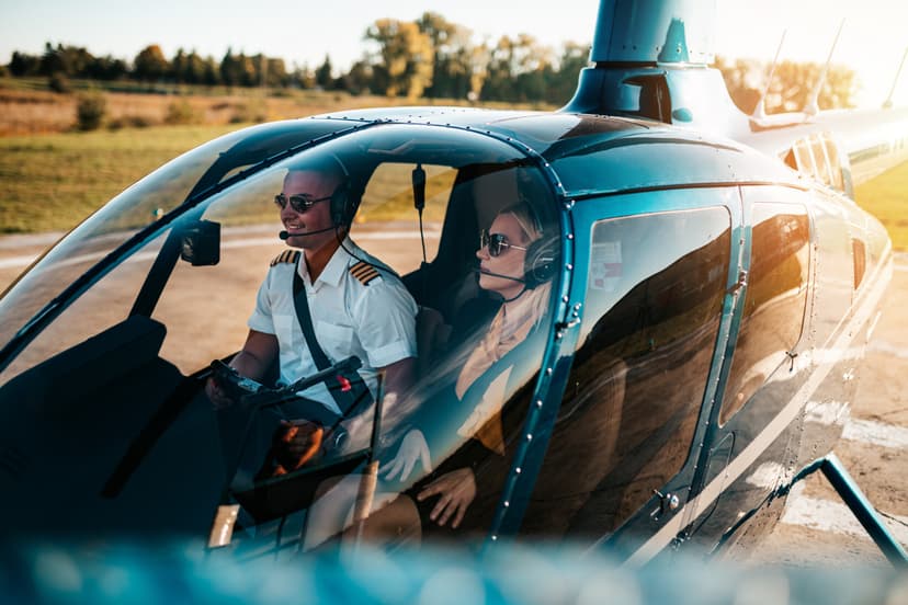 Lot Widokowy Helikopterem | Warszawa