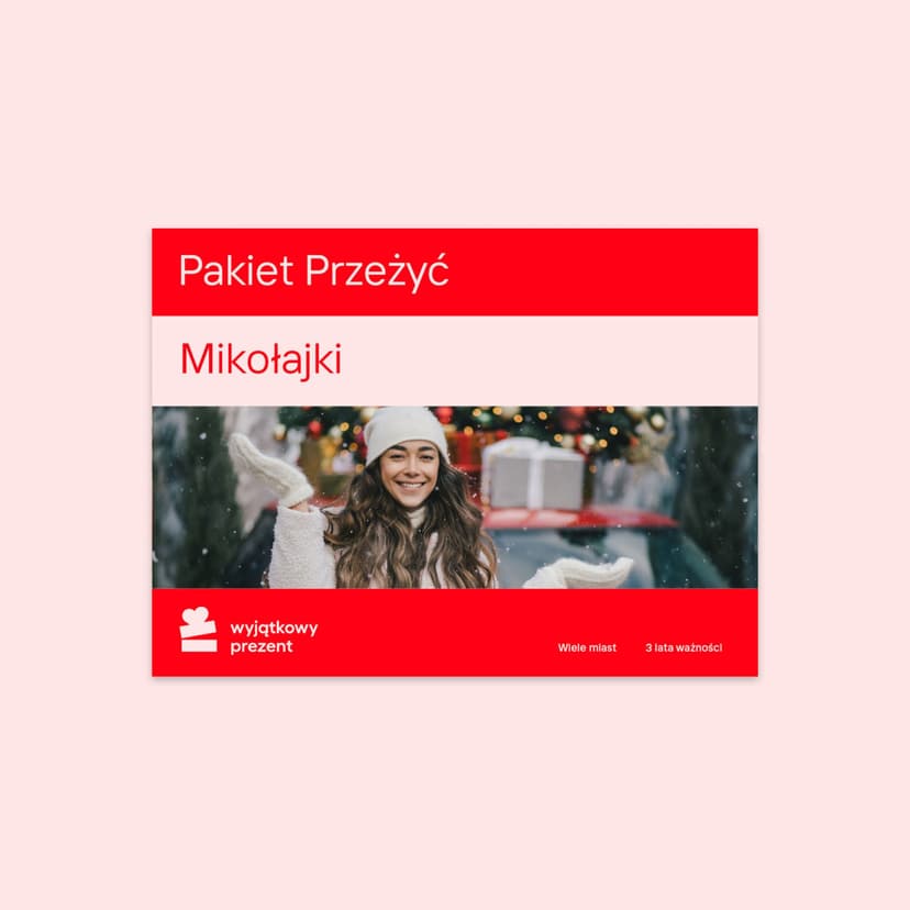 Pakiet Przeżyć "Mikołajki"