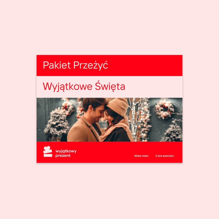 Pakiet Przeżyć "Wyjątkowe Święta"