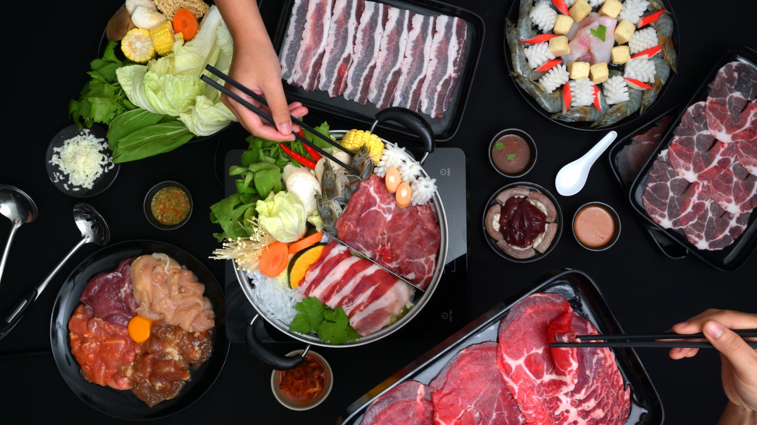 Kolacja Shabu-Shabu dla Dwojga | Tychy