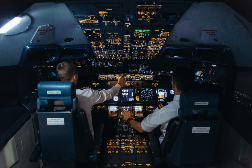 Szkolenie w Symulatorze Lotu | Wrocław