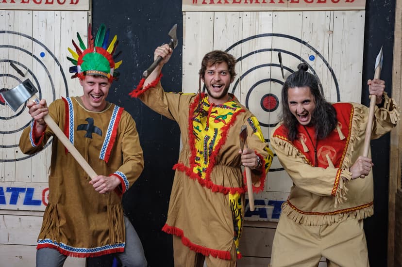 Wstęp do Axe Mate Club dla Przyjaciół | Kraków