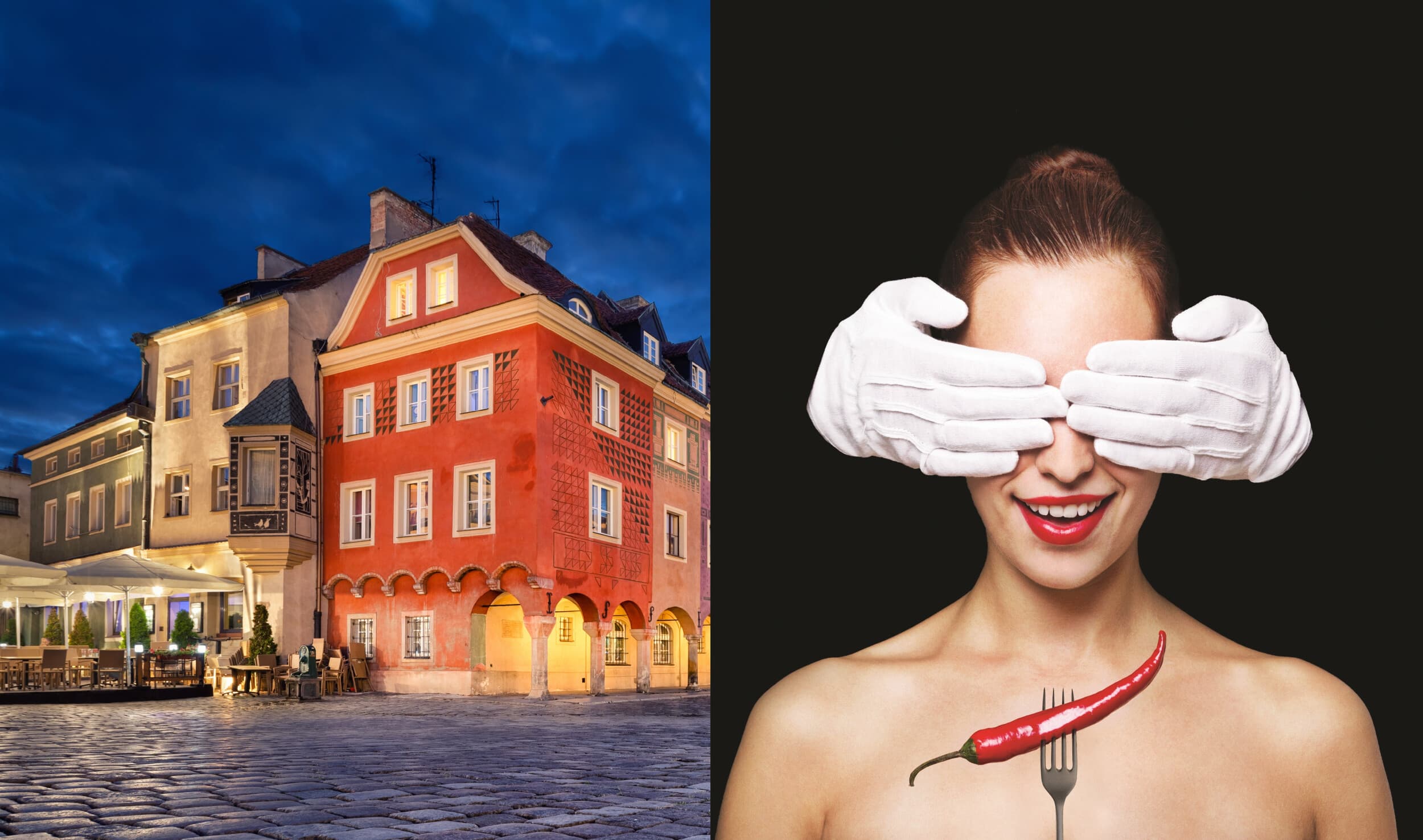 Kolacja w Ciemności VIP dla Dwojga z Pobytem w Hotelu | Dine in the Dark | Wiele lokalizacji