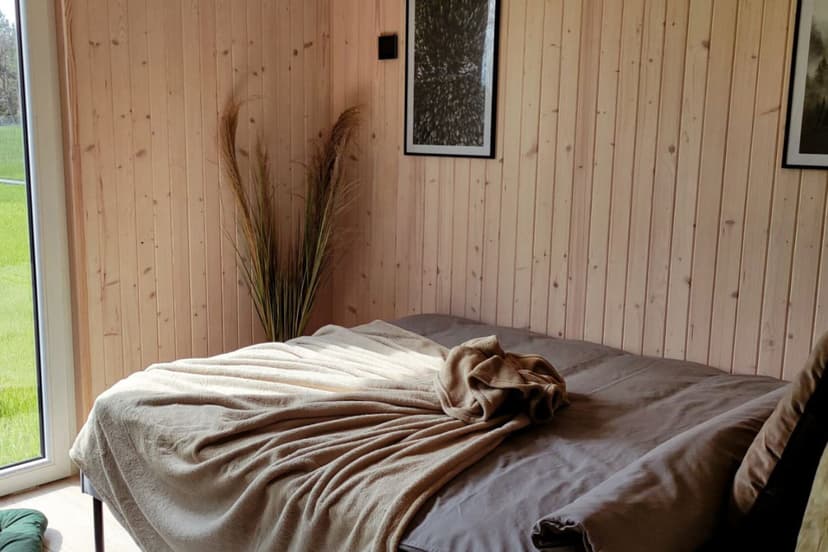 Odprężający Pobyt w Domku (2 Noce, 1-5 Osób) | Domek nad Jeziorem | Tręby Stare