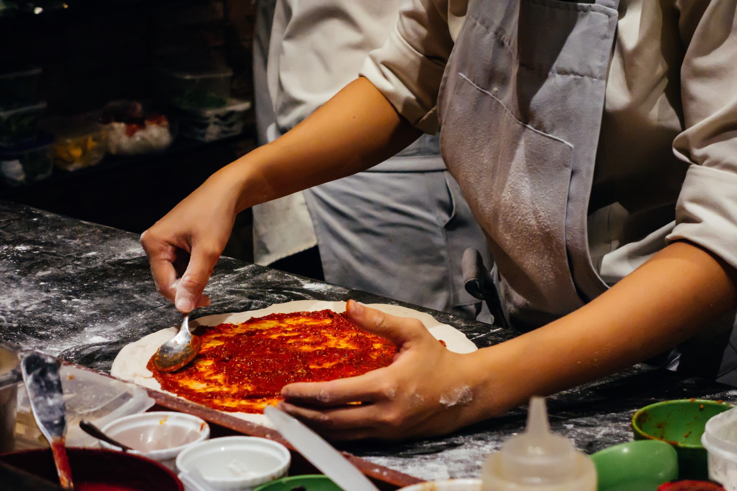 Warsztaty Robienia Pizzy dla Przyjaciół | Warszawa