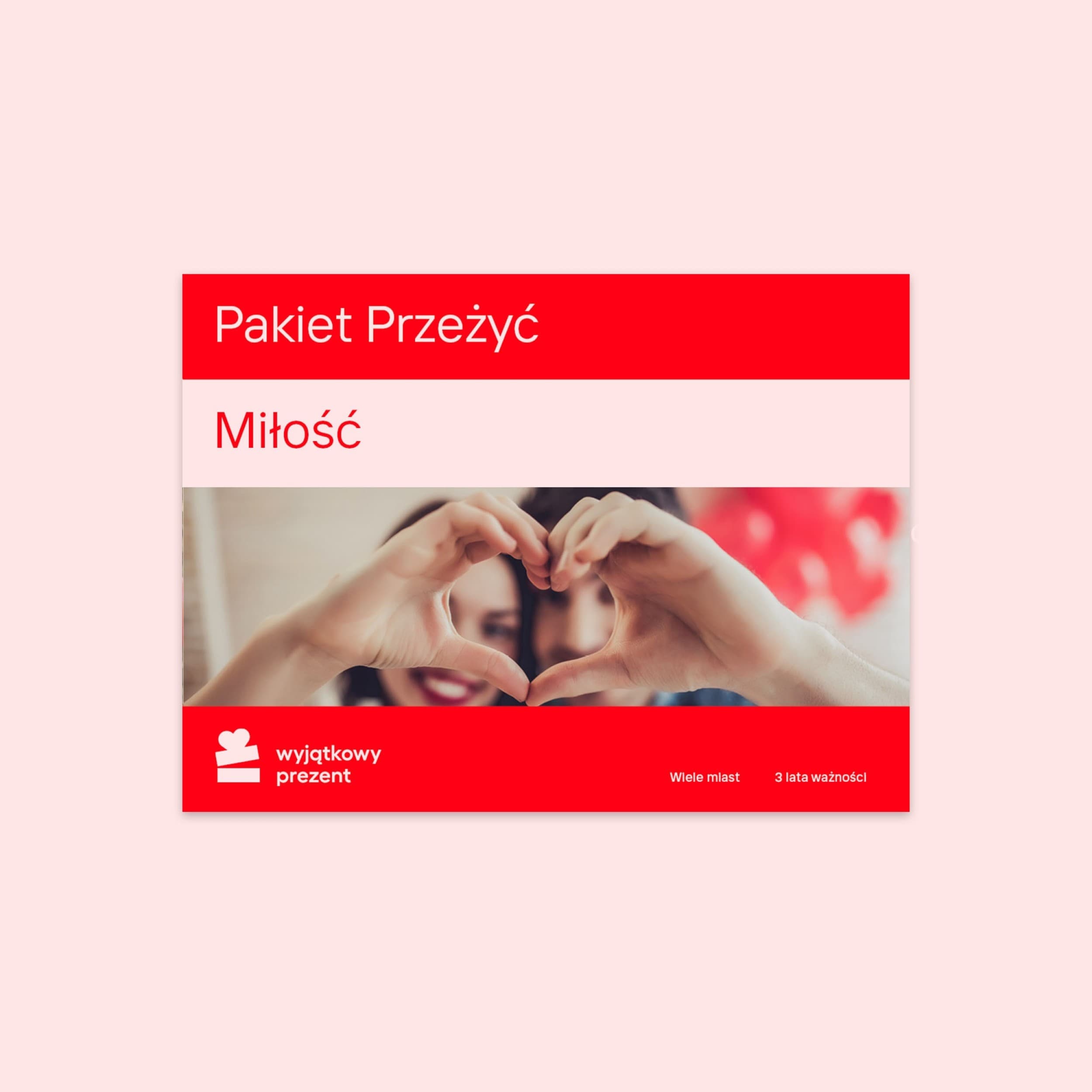 Pakiet Przeżyć "Miłość" | Wyjątkowy Prezent