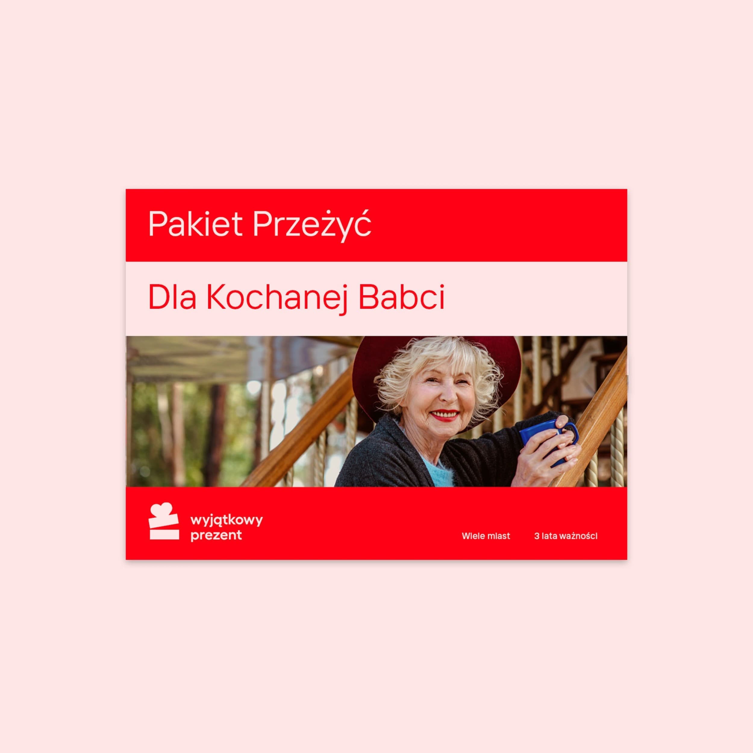 Pakiet Przeżyć "Dla Kochanej Babci" | Wyjątkowy Prezent