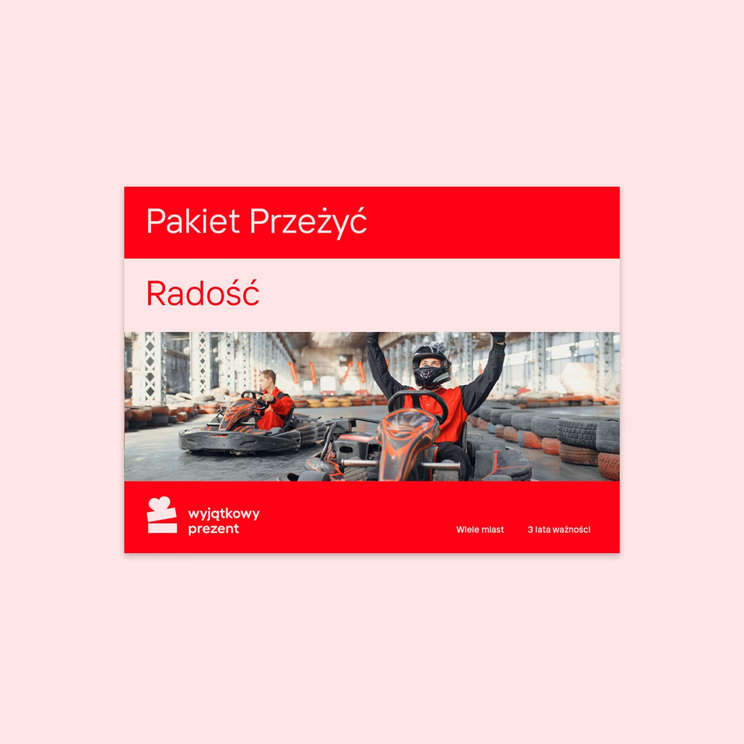 Pakiet Przeżyć "Radość" | Wyjątkowy Prezent