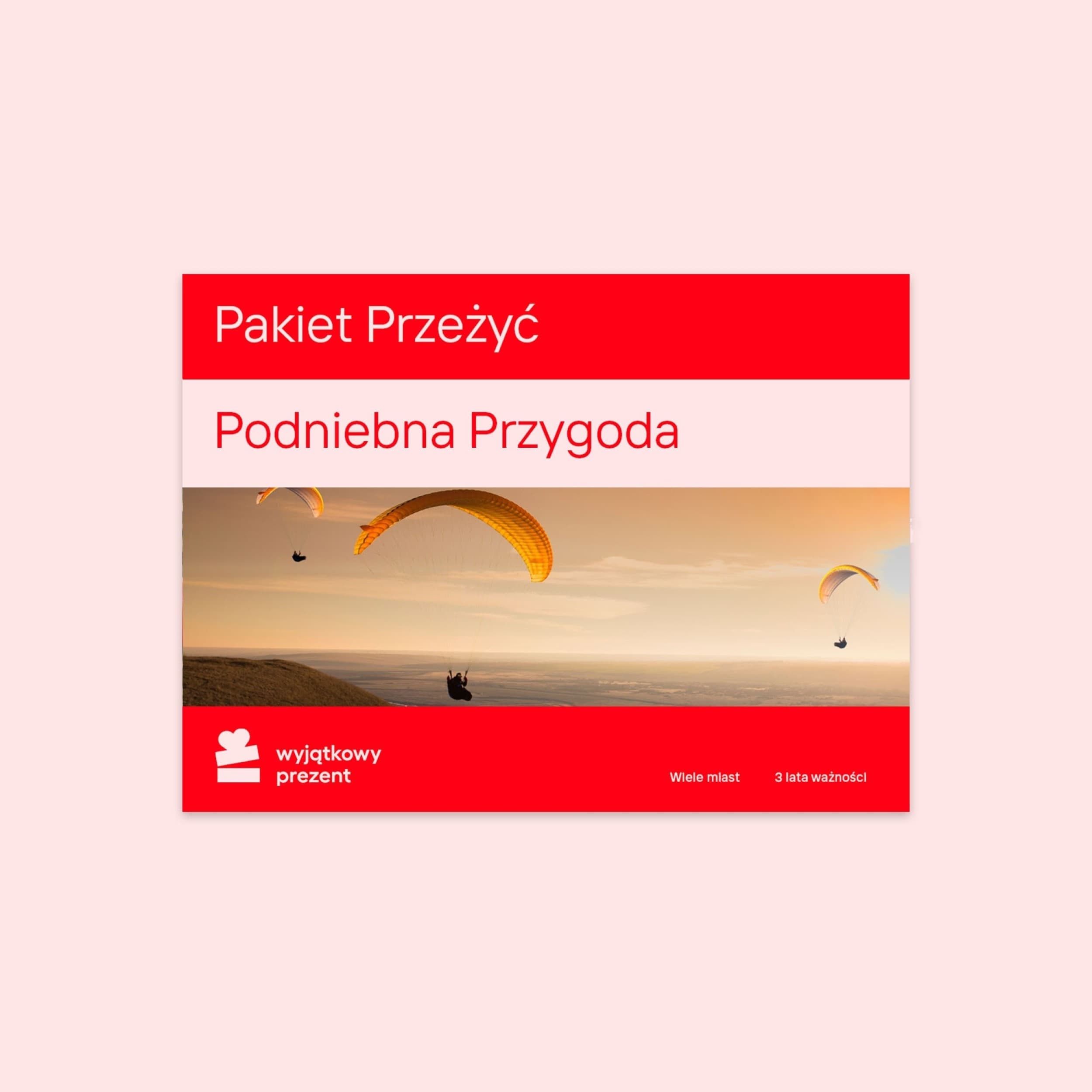 Pakiet Przeżyć "Podniebna Przygoda"