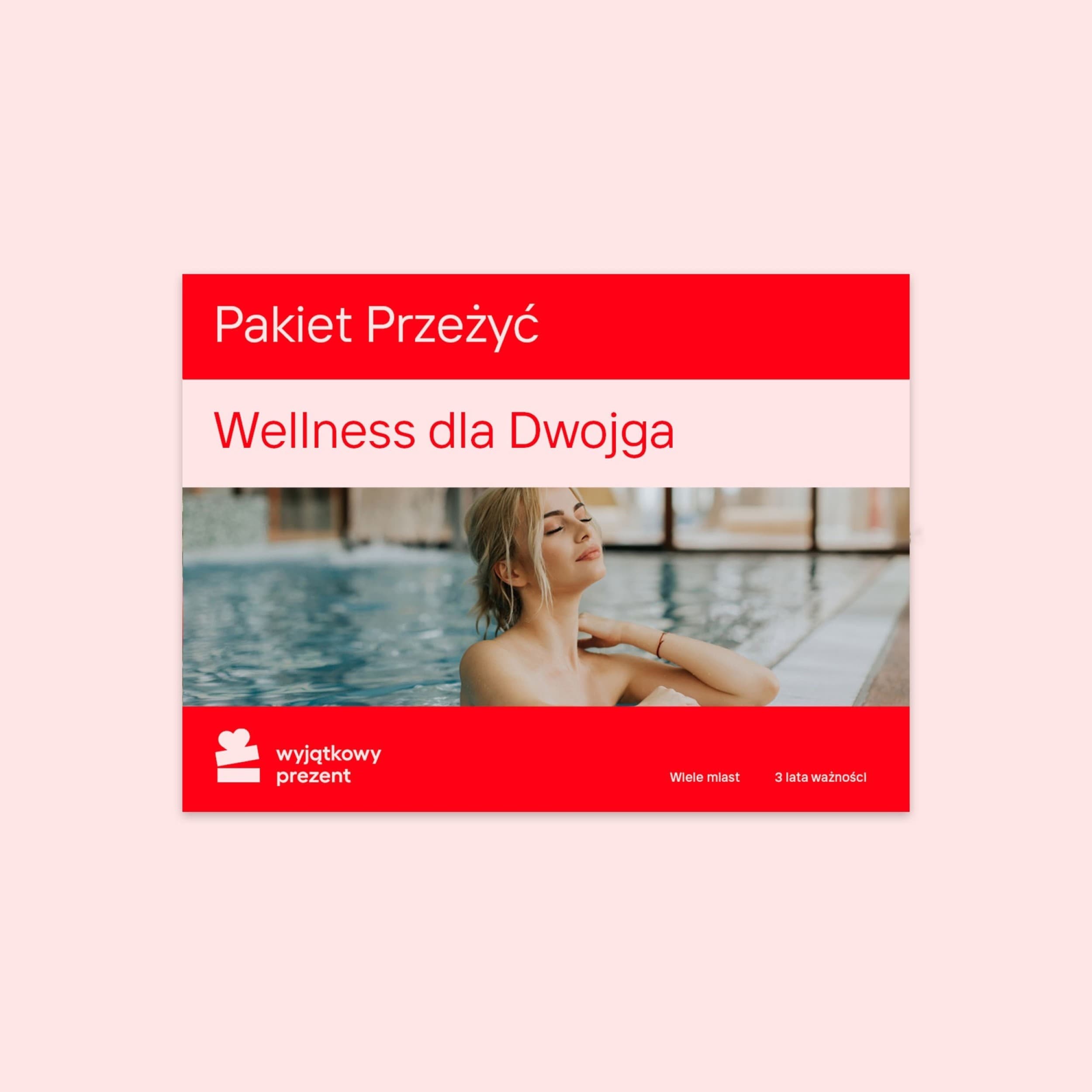 Pakiet Przeżyć "Wellness dla Dwojga" | Wyjątkowy Prezent