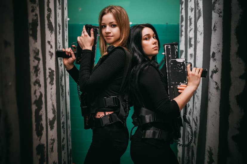 Paintball Laserowy dla Przyjaciół (4 osoby) | Bielsko-Biała