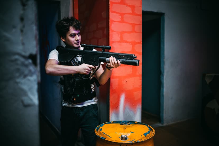 Paintball Laserowy dla Przyjaciół (10 osób) | Bielsko-Biała