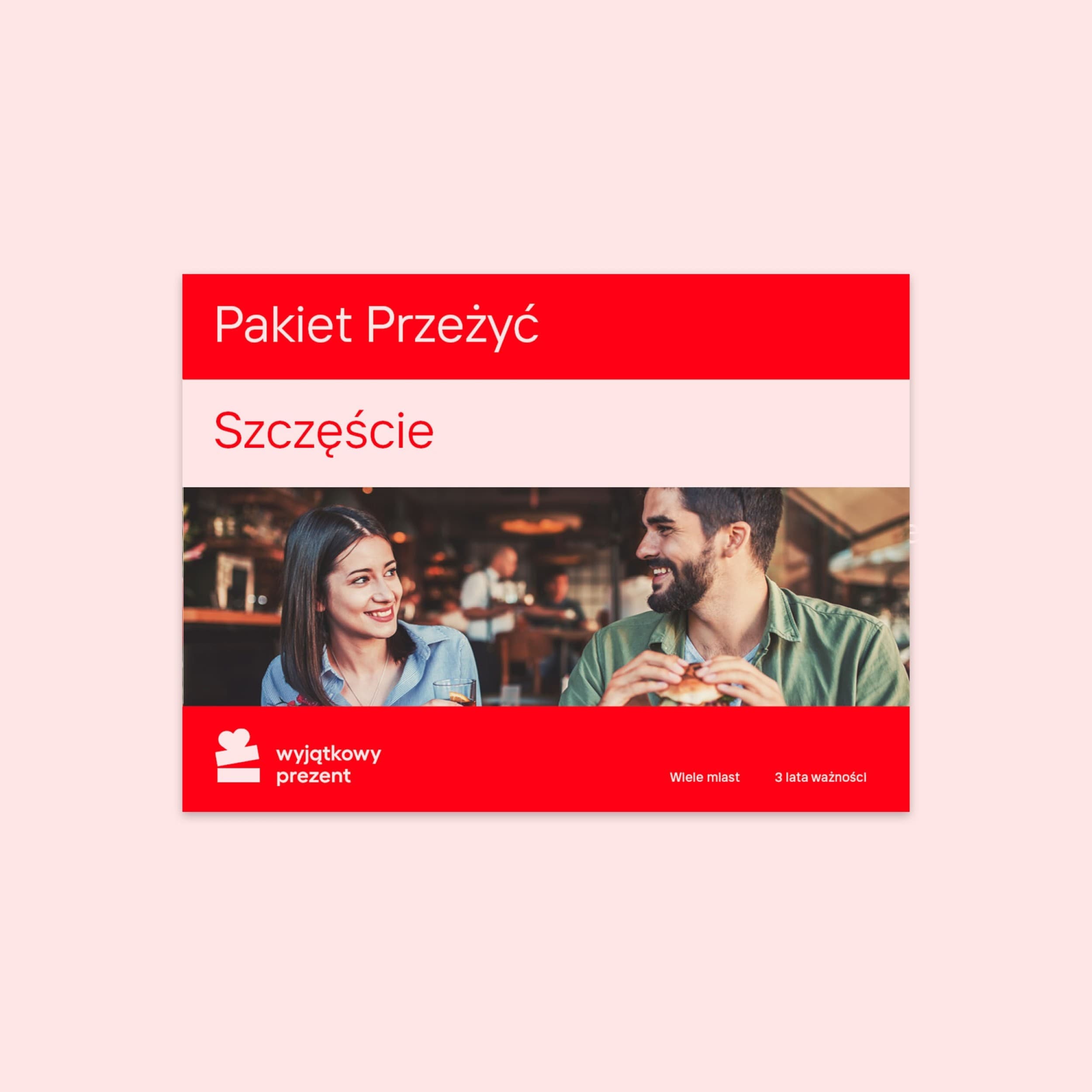 Pakiet Przeżyć "Szczęście" | Wyjątkowy Prezent