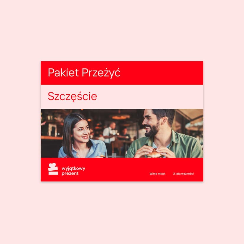 Pakiet Przeżyć "Szczęście"