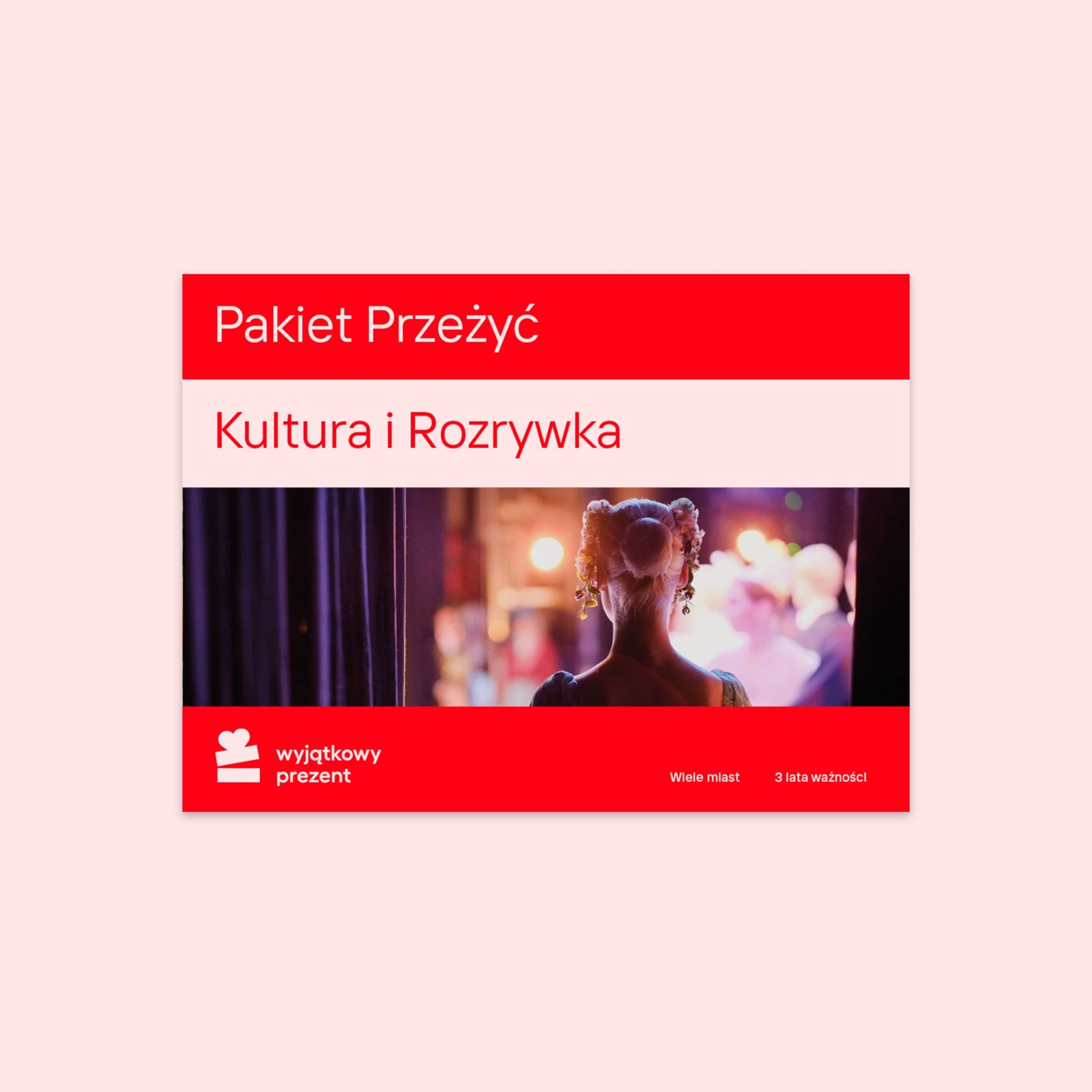Pakiet Przeżyć "Kultura i Rozrywka"