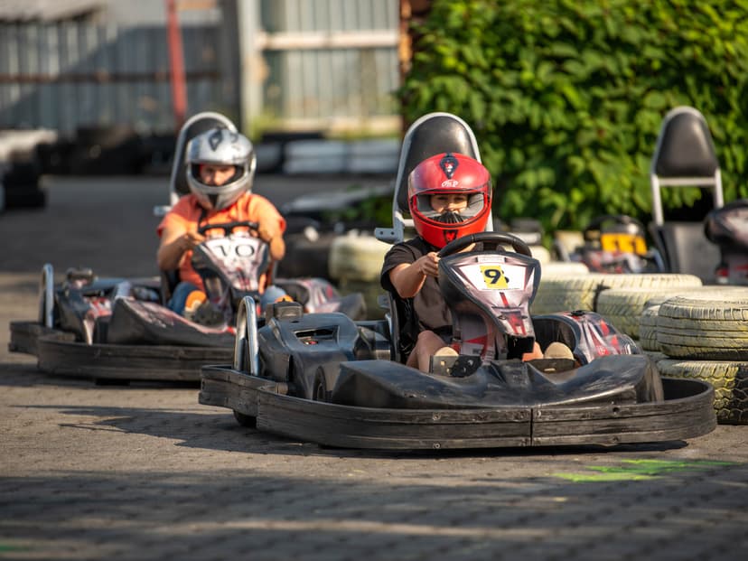 Gokarty Plus dla Dwojga | Jaworzno