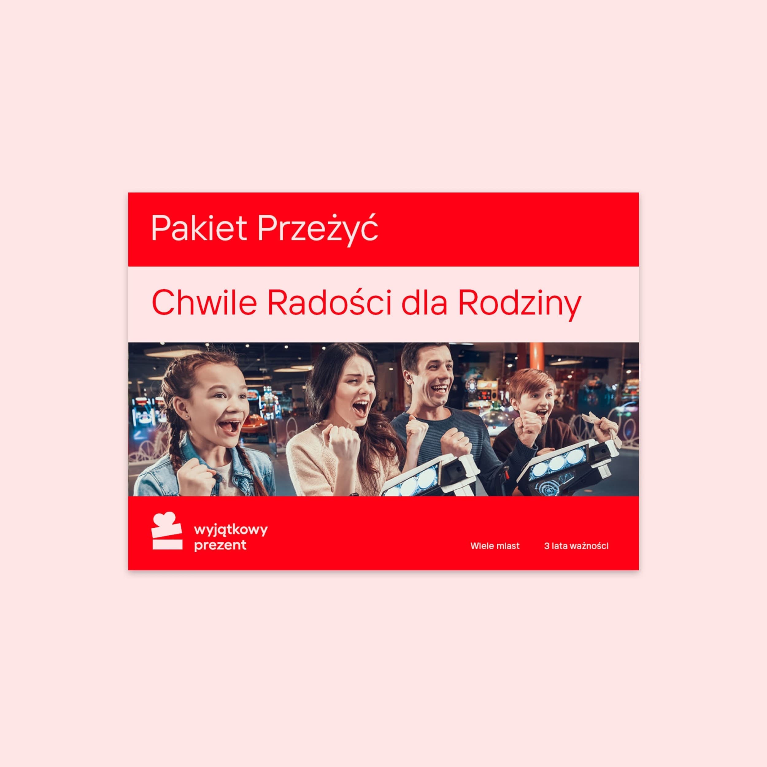 Pakiet Przeżyć "Chwile Radości dla Rodziny" | Wyjątkowy Prezent