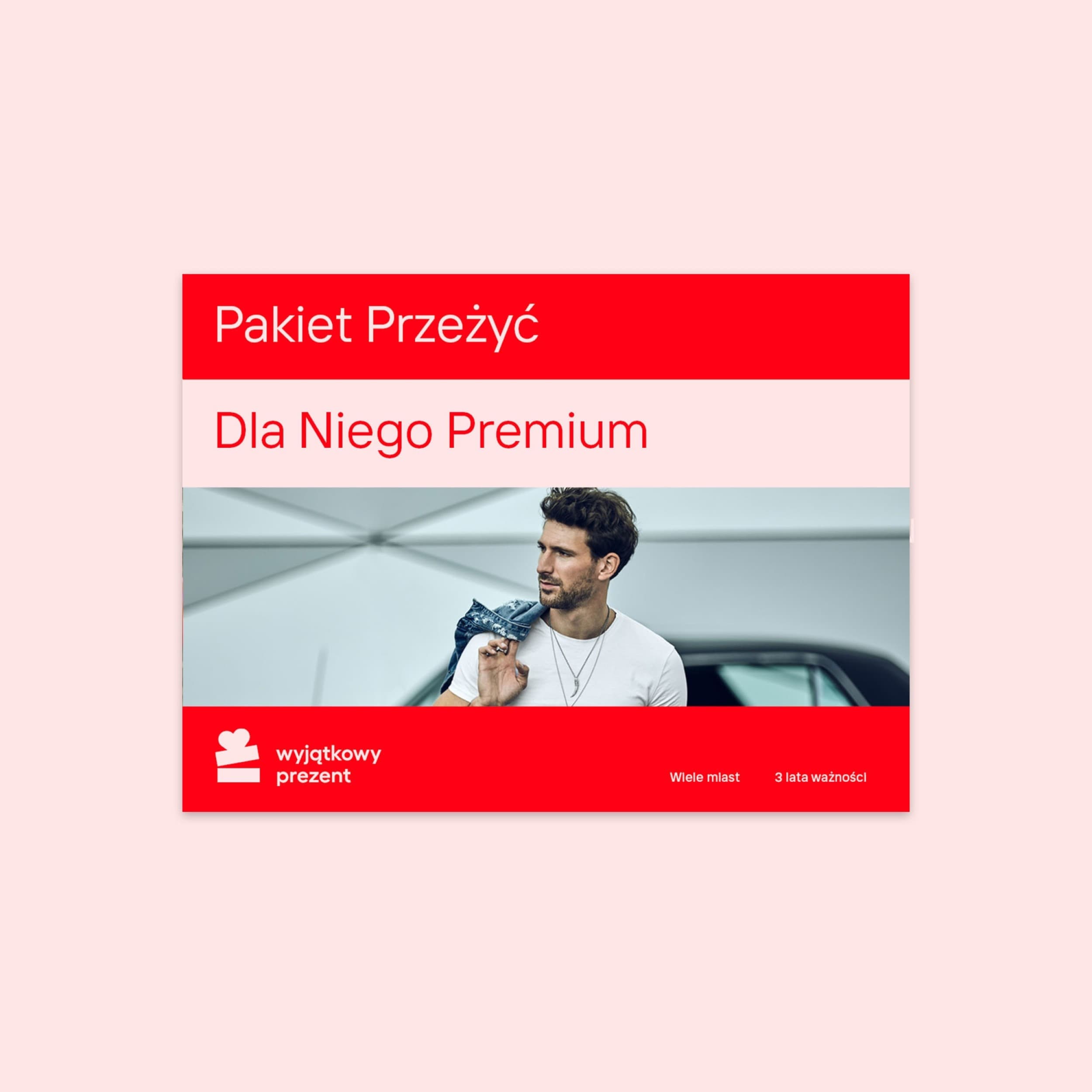 Pakiet Przeżyć "Dla Niego Premium"