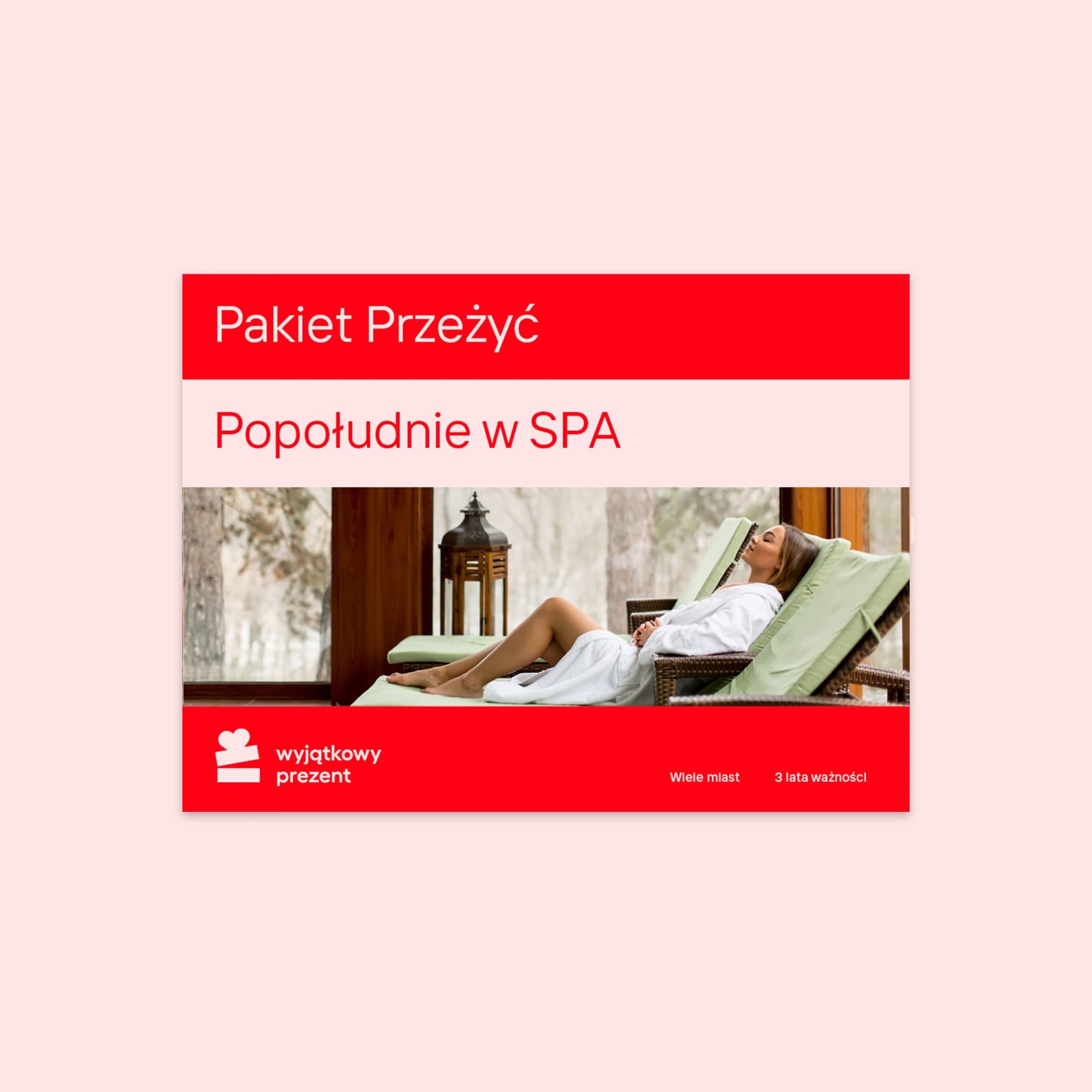 Pakiet Przeżyć "Popołudnie w SPA"