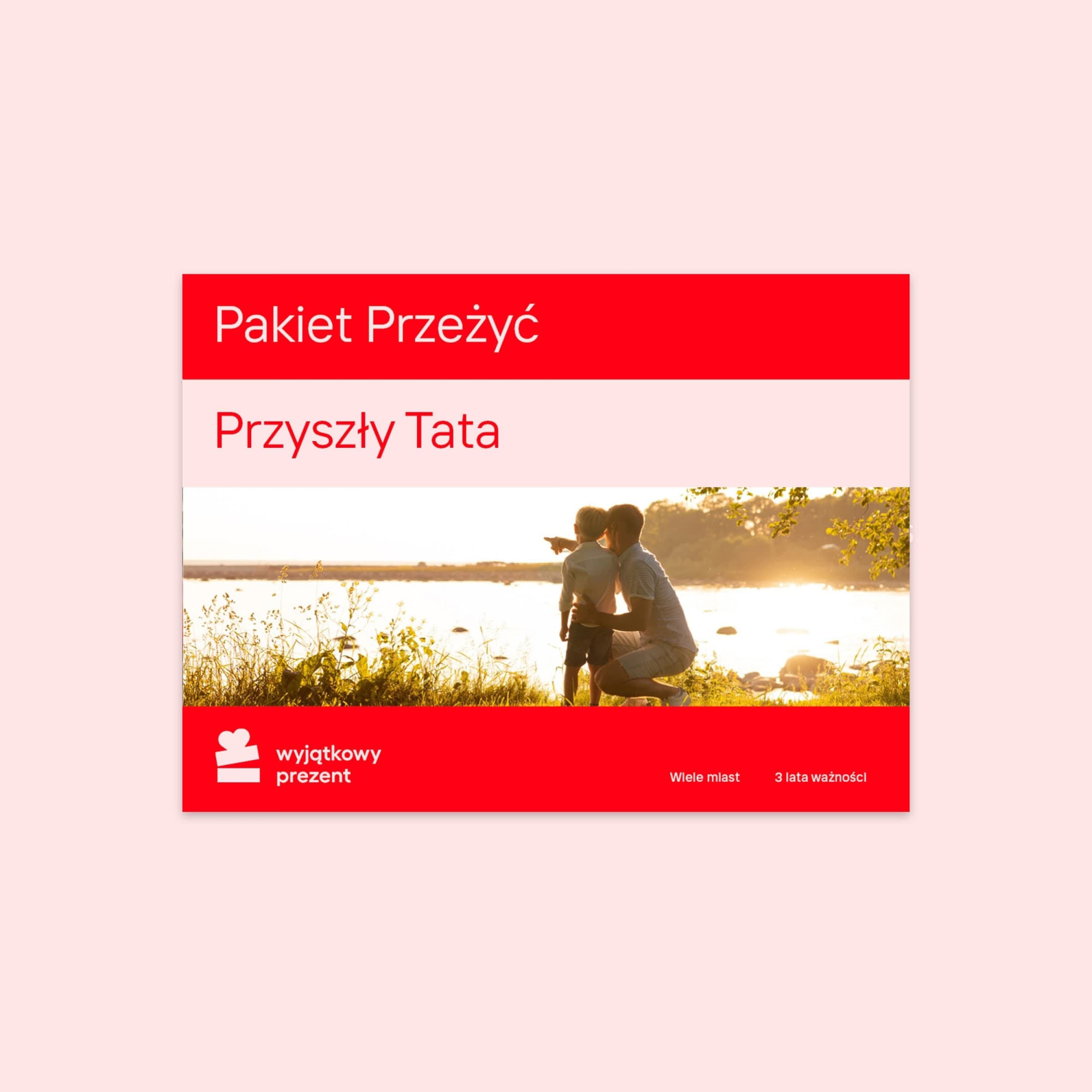 Pakiet Przeżyć "Przyszły Tata" | Wyjątkowy Prezent