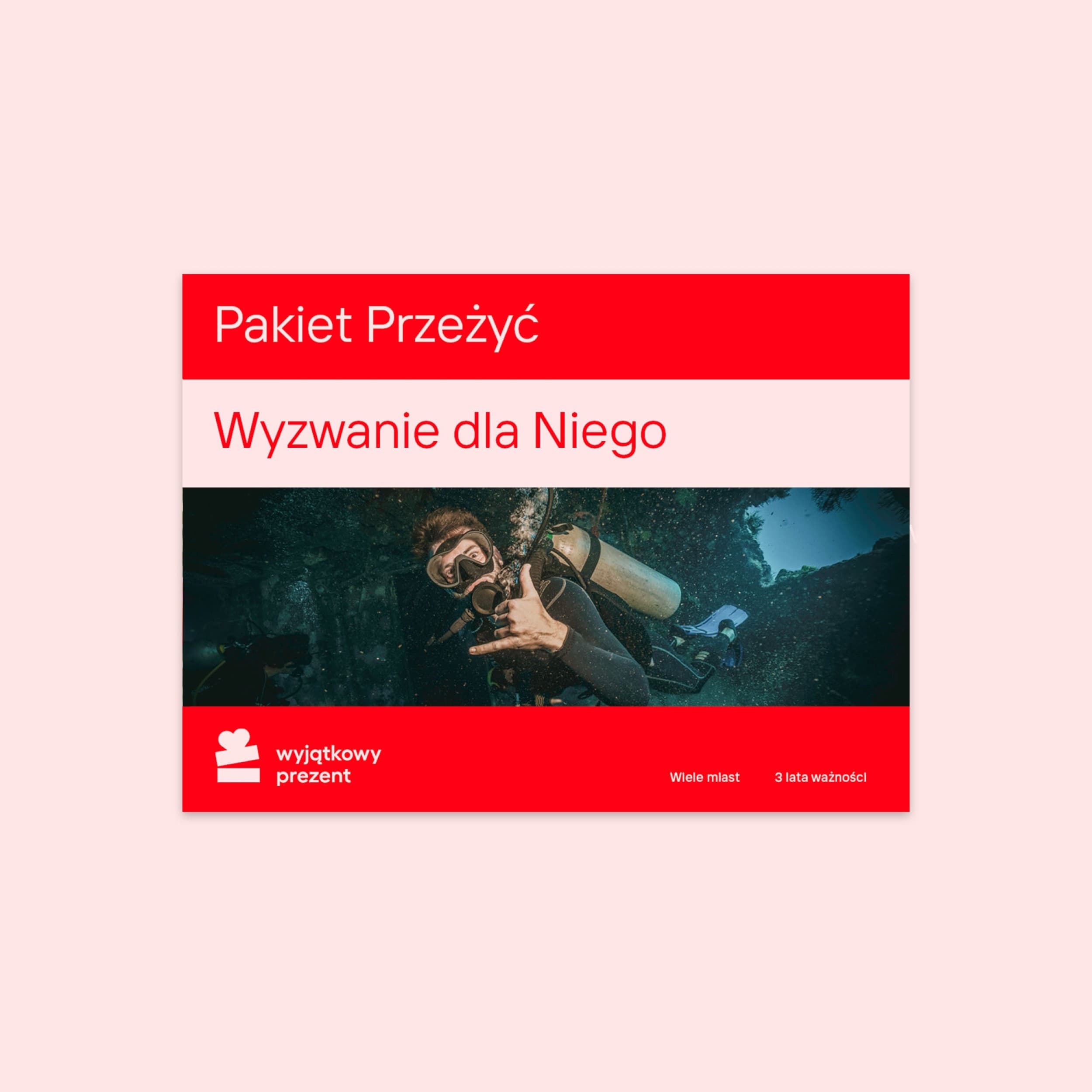 Pakiet Przeżyć "Wyzwanie dla Niego"