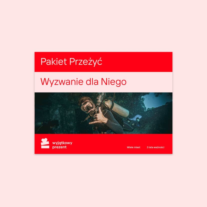 Pakiet Przeżyć "Wyzwanie dla Niego"