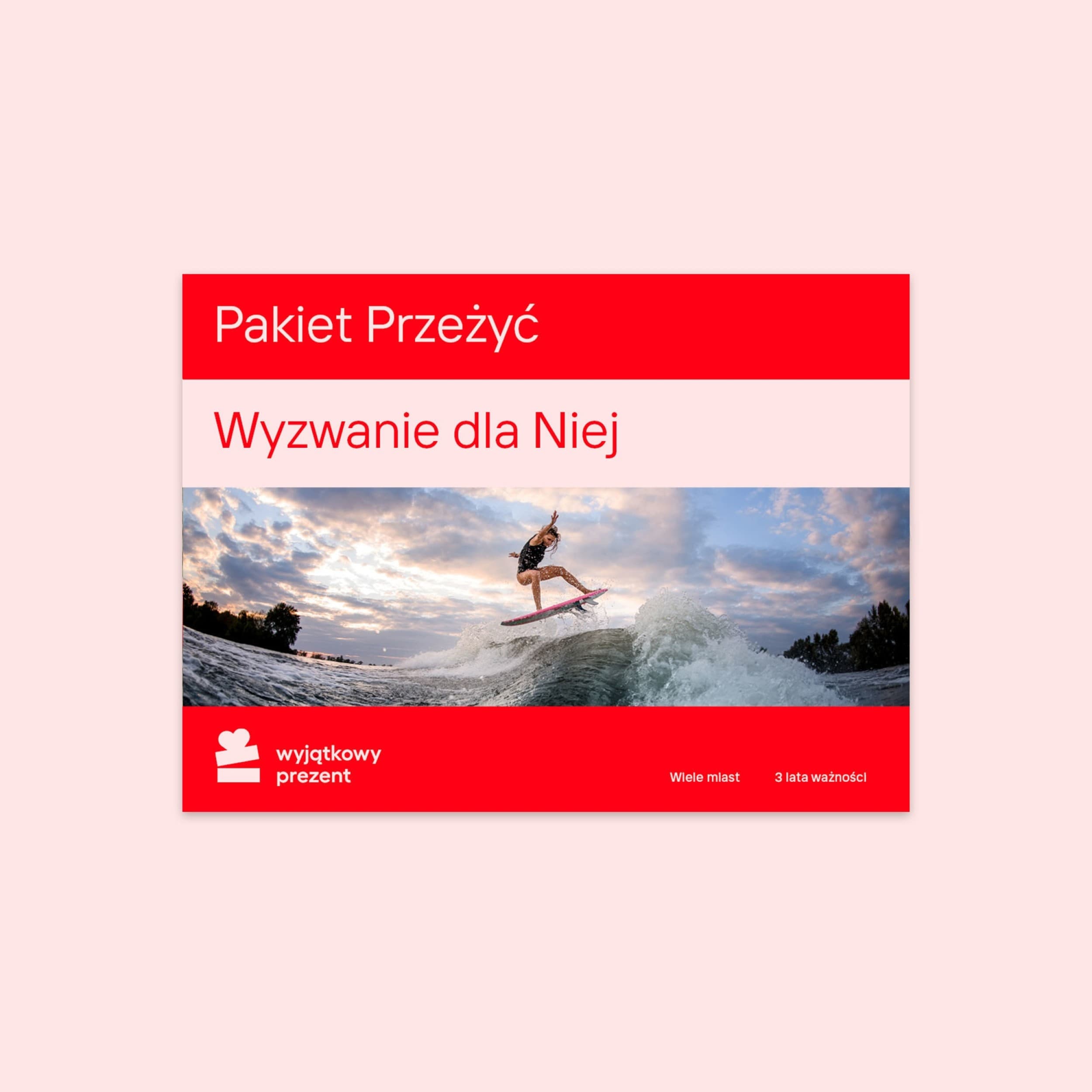 Pakiet Przeżyć "Wyzwanie dla Niej"