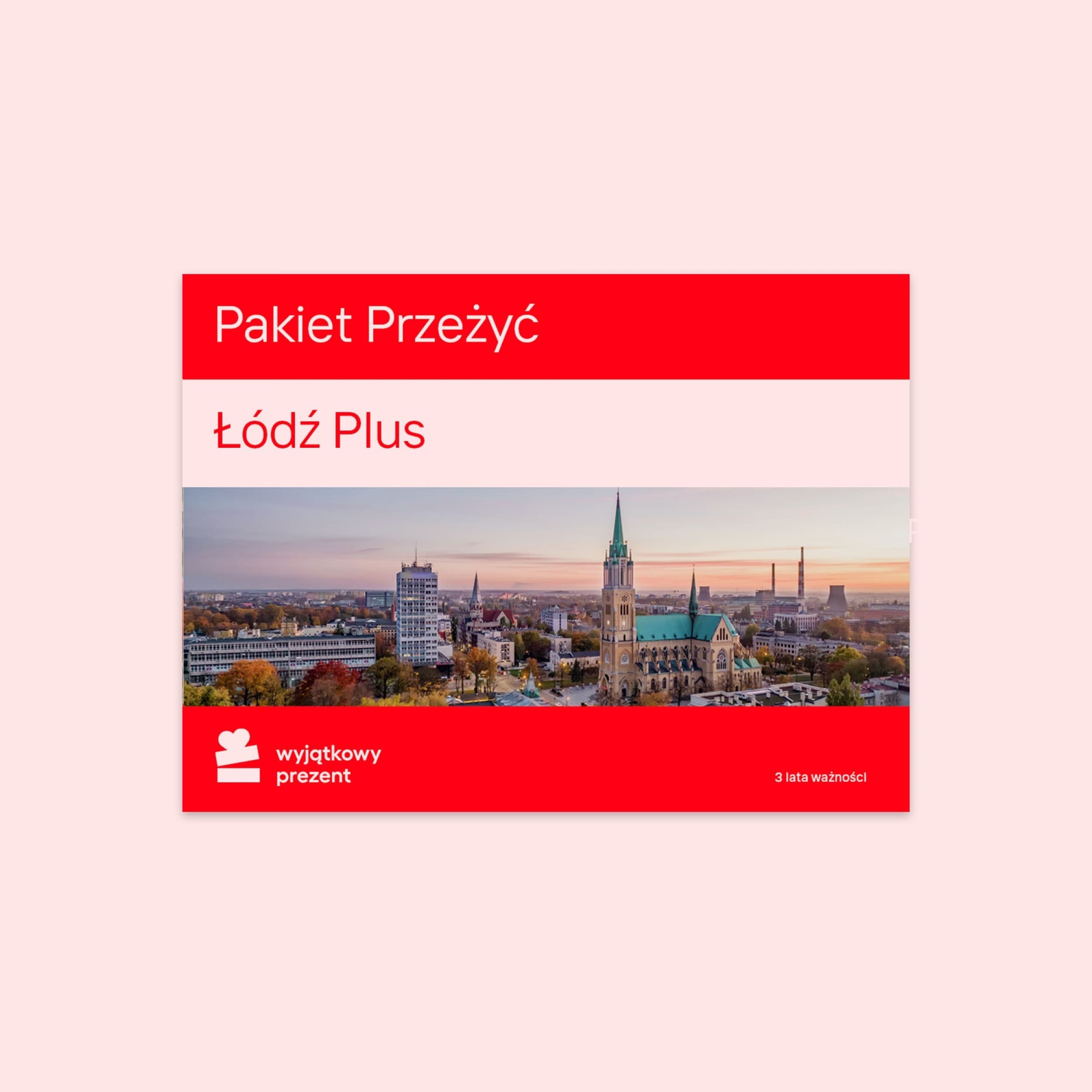 Pakiet Przeżyć "Łódź Plus" | Wyjątkowy Prezent