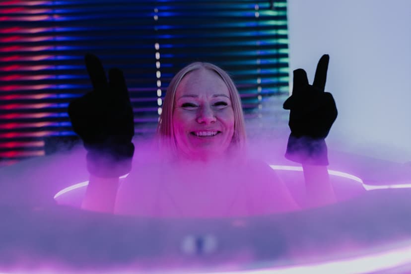 Sesja w Kriokomorze | Szczecin