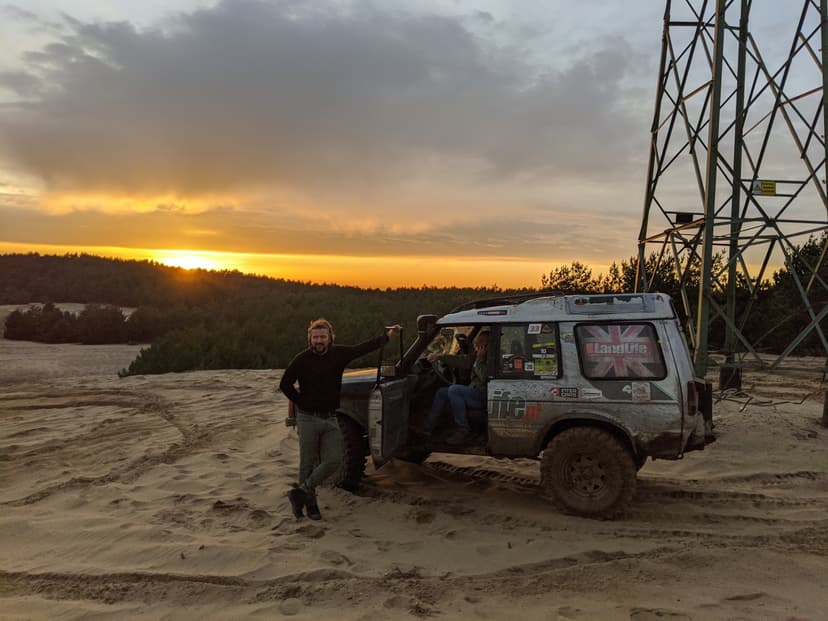 Jazda Off Road (30 minut) | Częstochowa