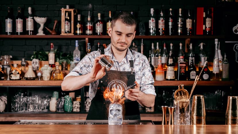 Warsztaty Barmańskie dla Dwojga | Warszawa